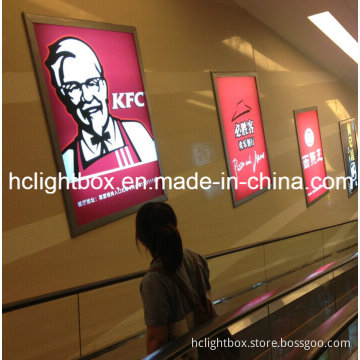 LED Lighted Frame Illuminated Commercial Billboard